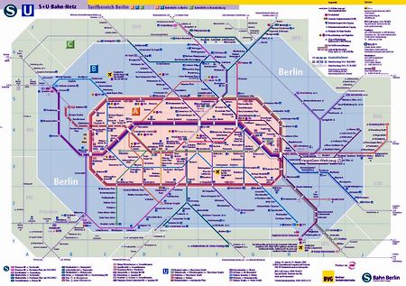 Berlin Underground Map Download